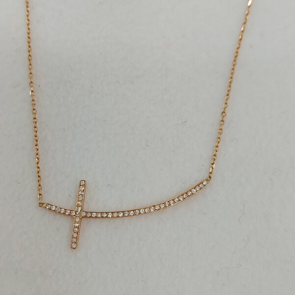 Cross pendant
