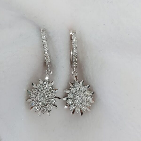 Hoop earrings