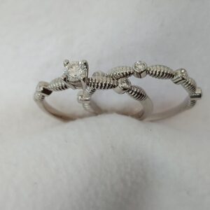 Twin rings