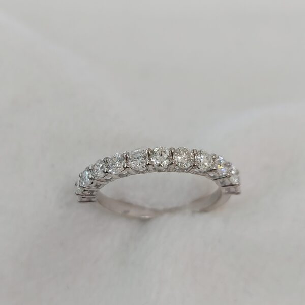 Half wedding band