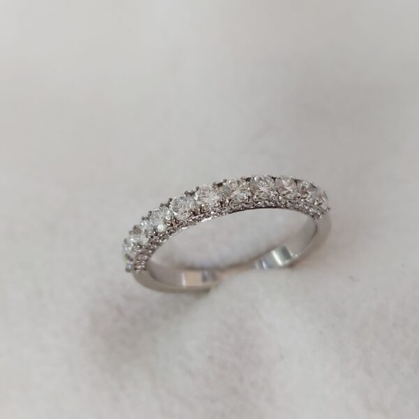 Half wedding band
