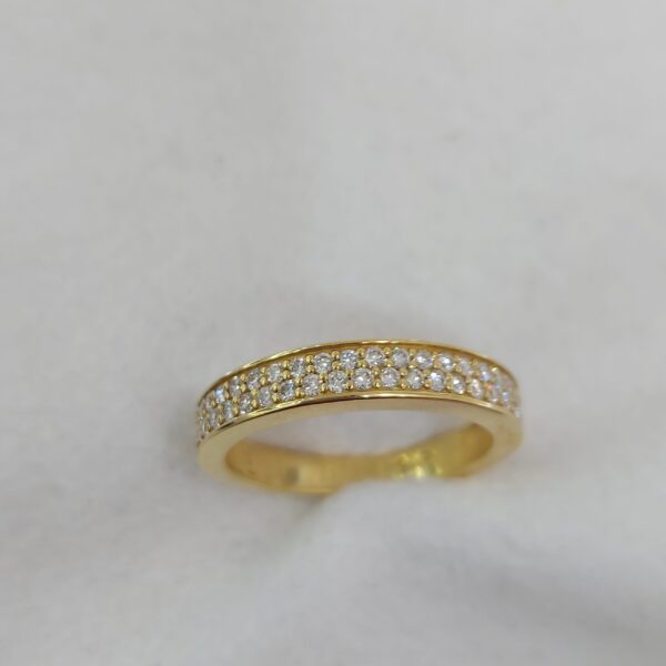 Half wedding band