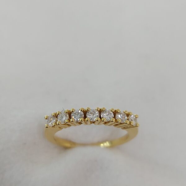 Half wedding band