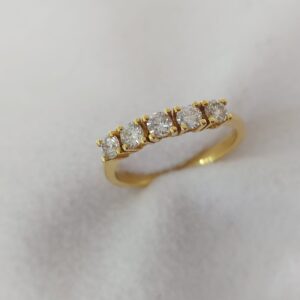 Half wedding band