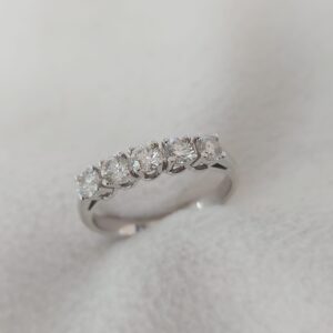 Half wedding band