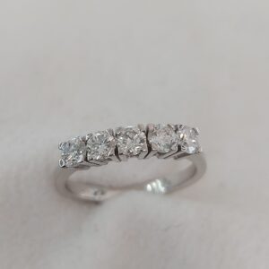 Half wedding band