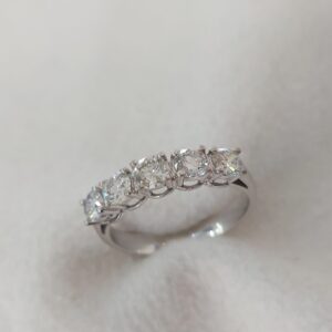 Half wedding band