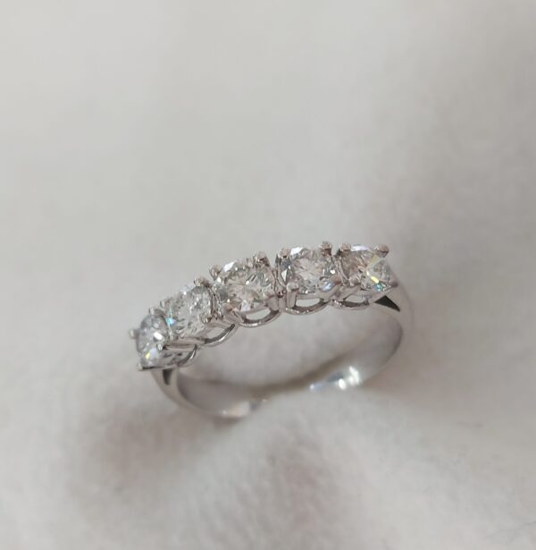 Half wedding band
