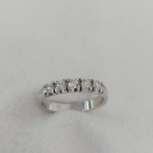 Half wedding band