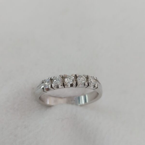 Half wedding band