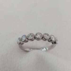 Half wedding band