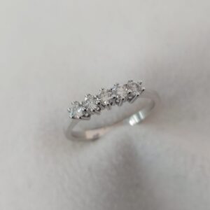 Half wedding band