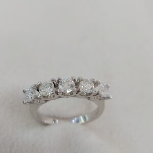 Half wedding band