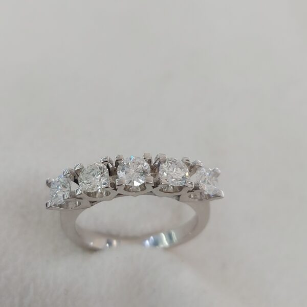 Half wedding band