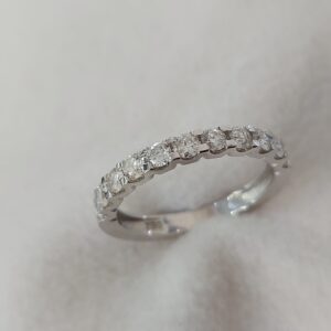 Half wedding band