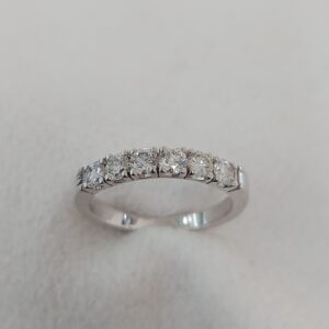 Half wedding band