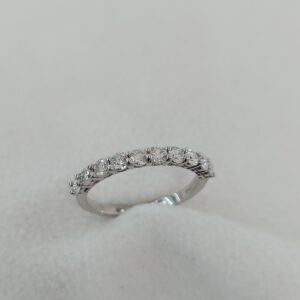Half wedding band