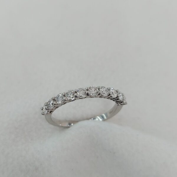 Half wedding band