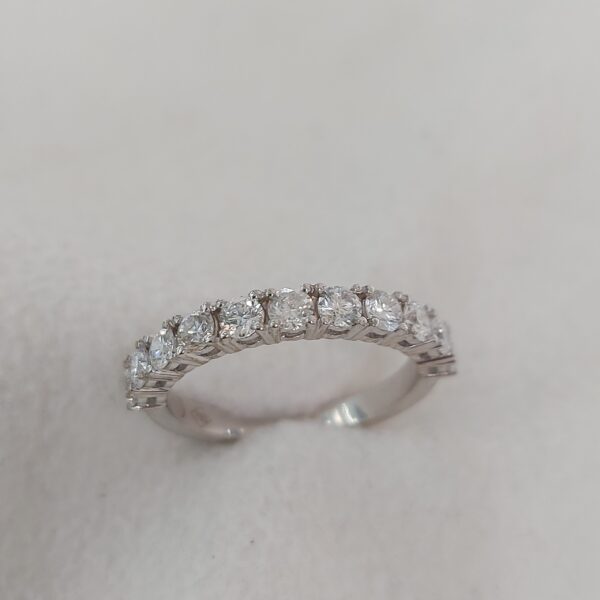 Half wedding band