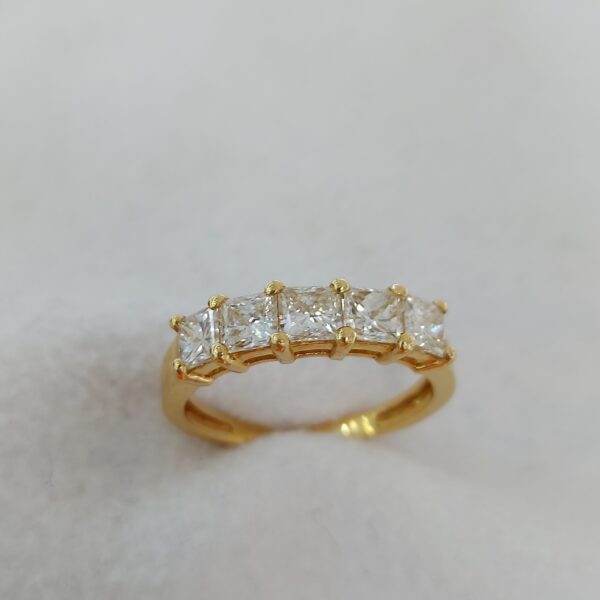Half wedding band