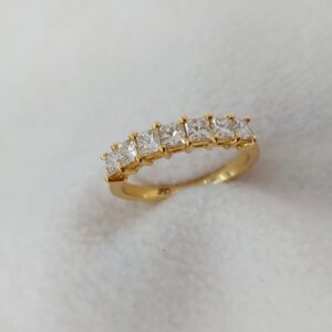 Half wedding band