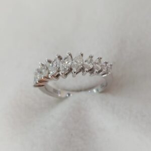 Half wedding band