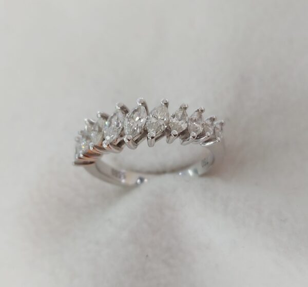 Half wedding band