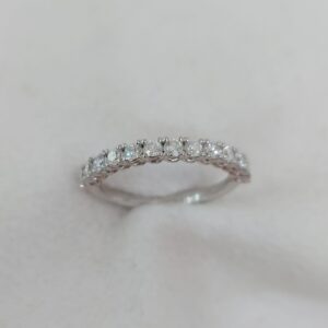 Half wedding band