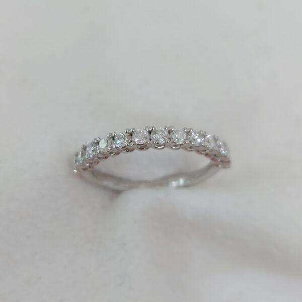 Half wedding band