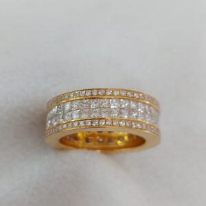 Half wedding band