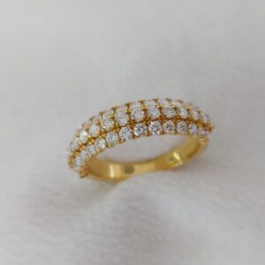 Half wedding band