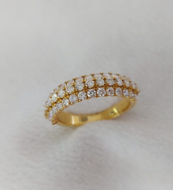 Half wedding band