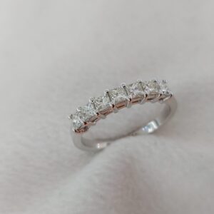 Half wedding band