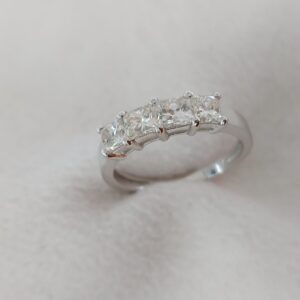 Half wedding band