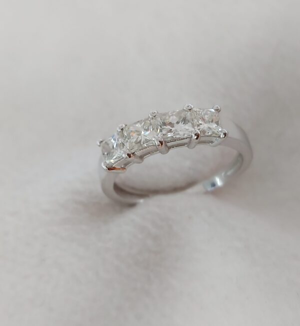 Half wedding band