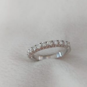 Half wedding band