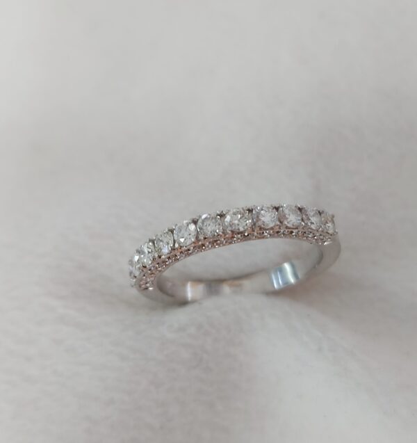 Half wedding band