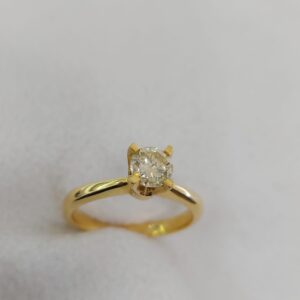 Solitaire ring