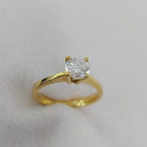 Solitaire ring