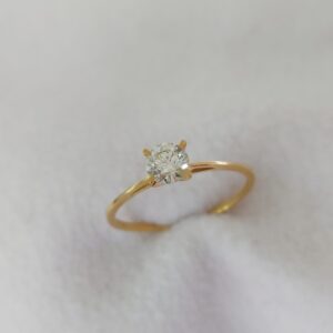 Solitaire ring
