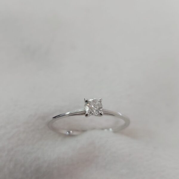 Solitaire ring - Toufic Khalil Sreih