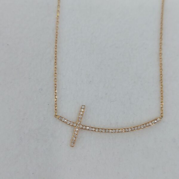 Cross pendant