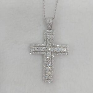 Cross pendant