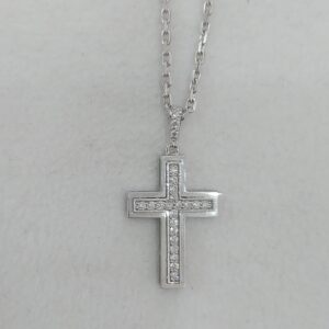 Cross pendant