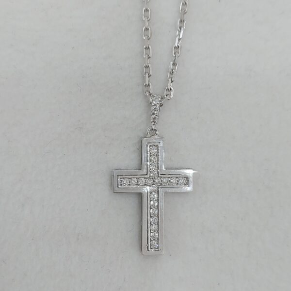 Cross pendant