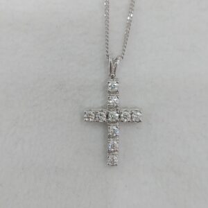 Cross pendant