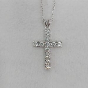 Cross pendant