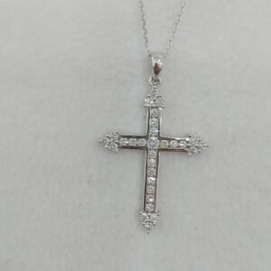 Cross pendant