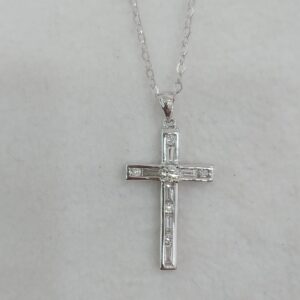 Cross pendant
