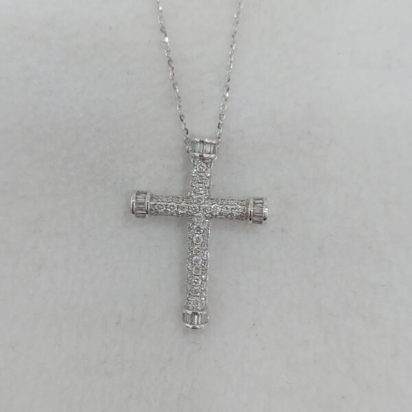 Cross pendant